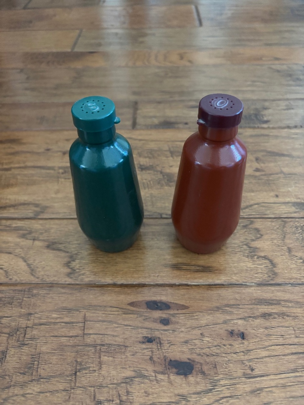 Vintage 1970’s J.M DA Fonseca Azeitao Portugal Pair Of Salt & Pepper Shakers